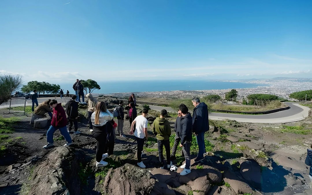 From Sorrento: Pompeii & Mt. Vesuvius Day Trip with Transfers Image 10