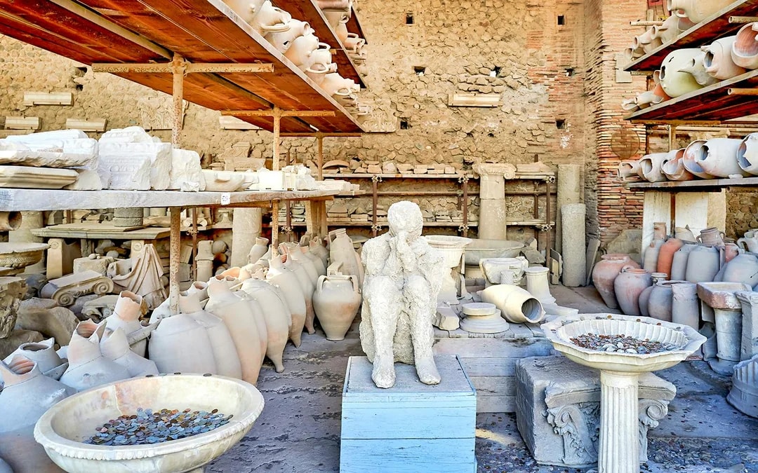 From Sorrento: Pompeii Tickets with Round-Trip Transfers Image 4