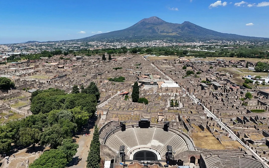 From Sorrento: Pompeii Tickets with Round-Trip Transfers Image 7