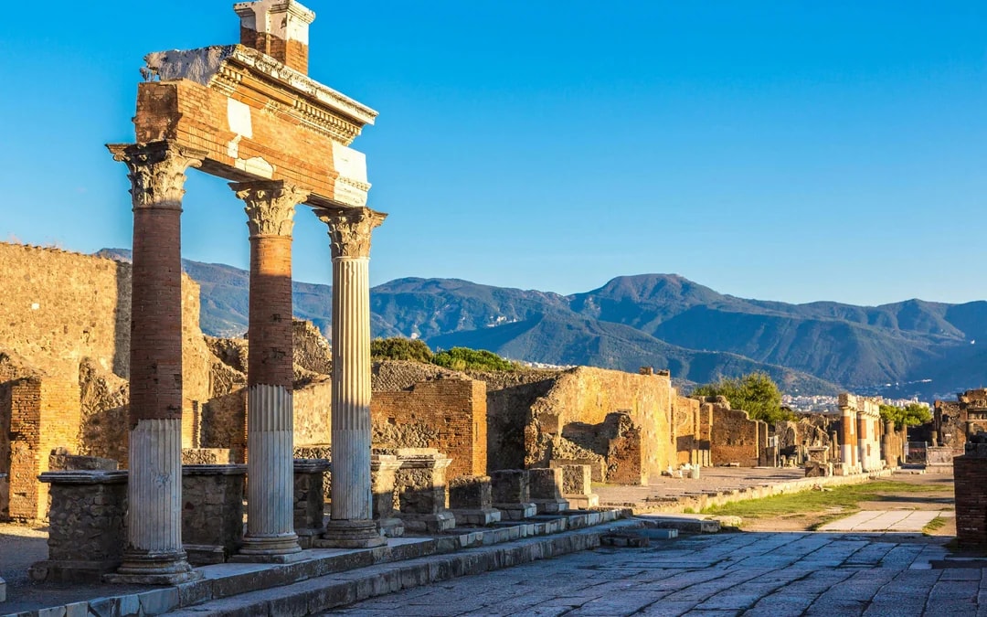 From Sorrento: Pompeii Tickets with Round-Trip Transfers Image 8