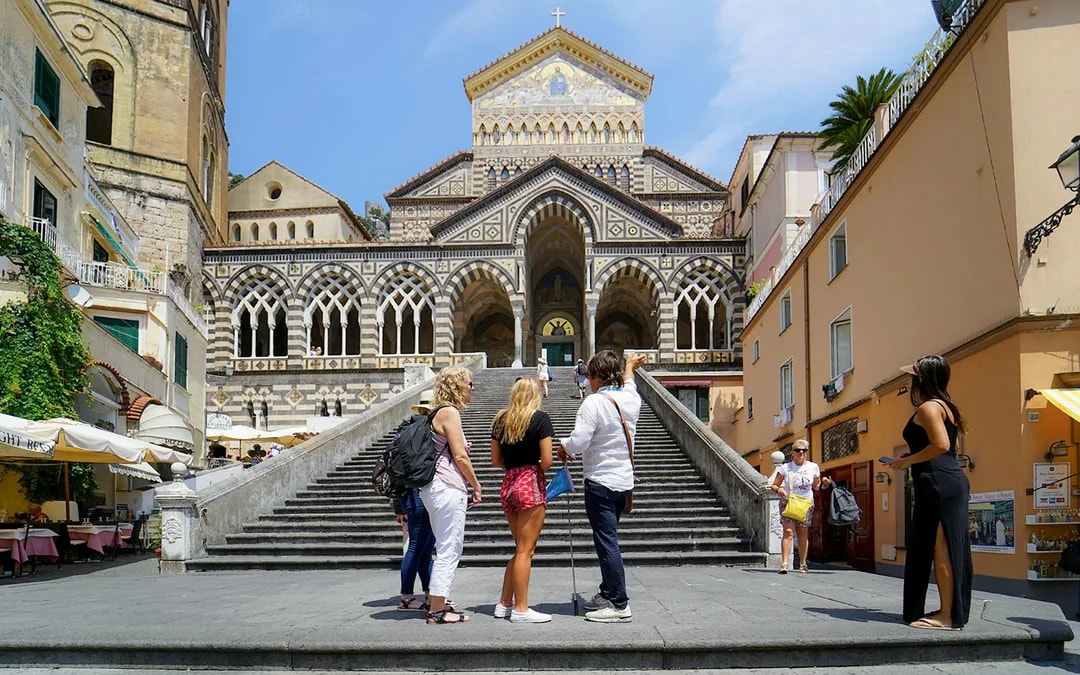 From Sorrento: Positano, Amalfi & Ravello Guided Tour Image 7