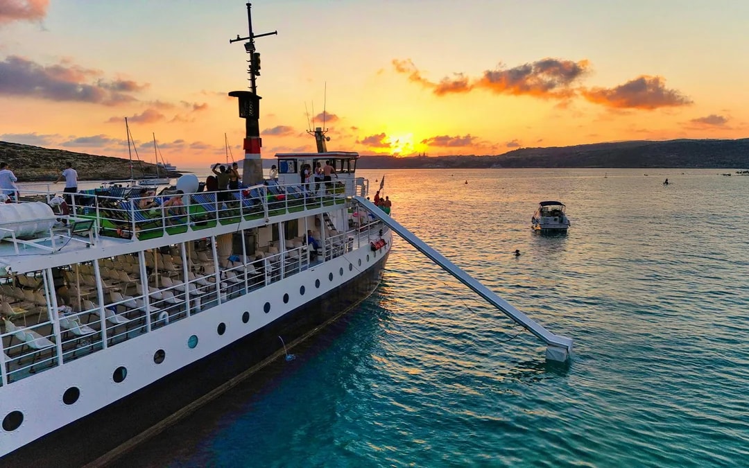 Blue Lagoon Sunset Cruise Image 1