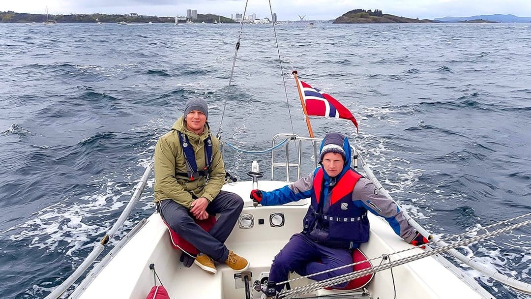 From Stavanger: Fjord Sailing on a Racing Boat