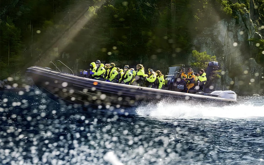 From Stavanger: RIB Tour to Lysefjord Image 6
