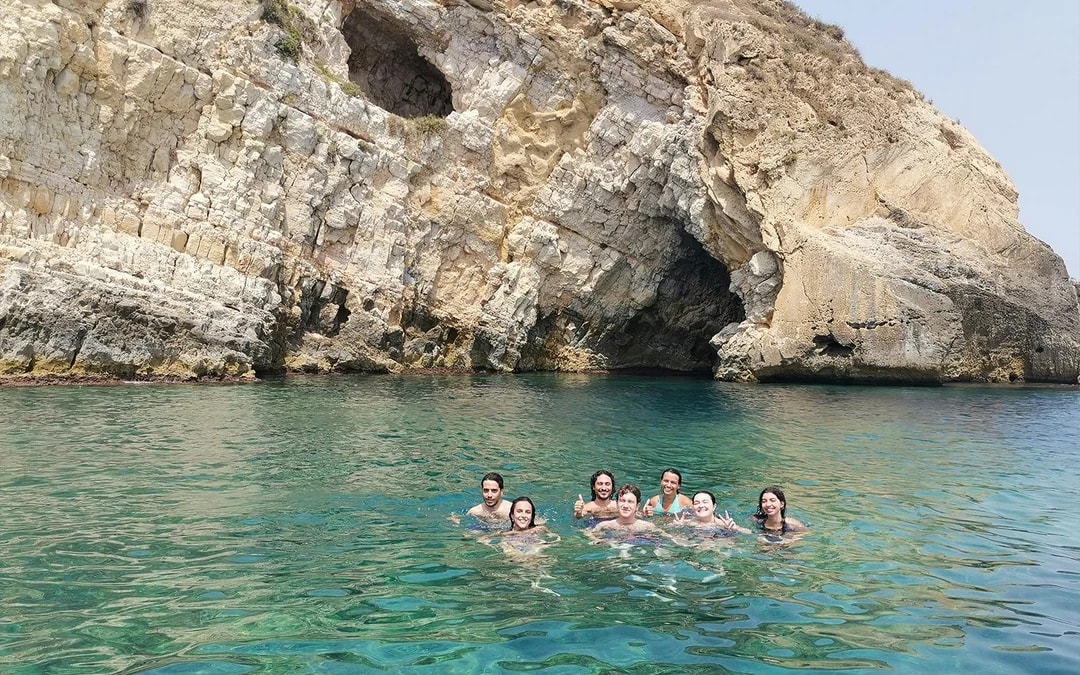 From Syracuse: Ortigia Island an Sea Caves Boat Tour  Image 6