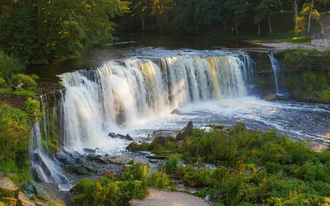 From Tallinn: Estonian Waterfalls Private Half-Day Tour with Pickup
