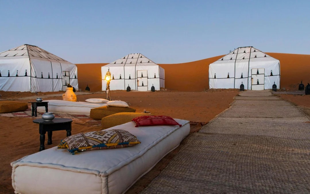 From Tangier to Marrakesh 4-Day Sahara Desert Tour with Camel Treks, Chefchaouen & Ait Benhaddou Image 4