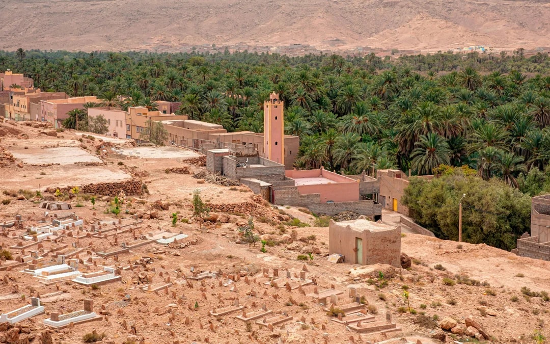 From Tangier to Marrakesh 4-Day Sahara Desert Tour with Camel Treks, Chefchaouen & Ait Benhaddou Image 5