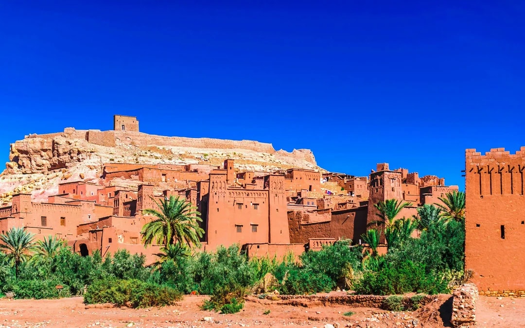 From Tangier to Marrakesh 4-Day Sahara Desert Tour with Camel Treks, Chefchaouen & Ait Benhaddou Image 6