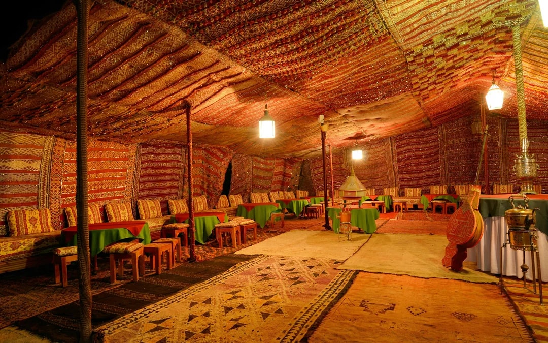 From Tangier to Marrakesh 4-Day Sahara Desert Tour with Camel Treks, Chefchaouen & Ait Benhaddou Image 7