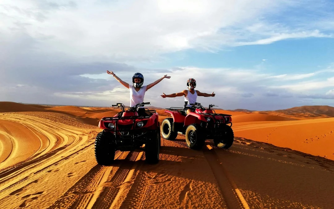 From Tangier to Marrakesh 4-Day Sahara Desert Tour with Camel Treks, Chefchaouen & Ait Benhaddou Image 8