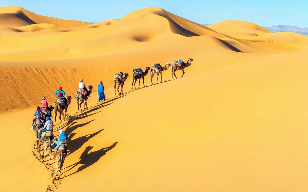 From Tangier to Marrakesh 4-Day Sahara Desert Tour with Camel Treks, Chefchaouen & Ait Benhaddou Image 10