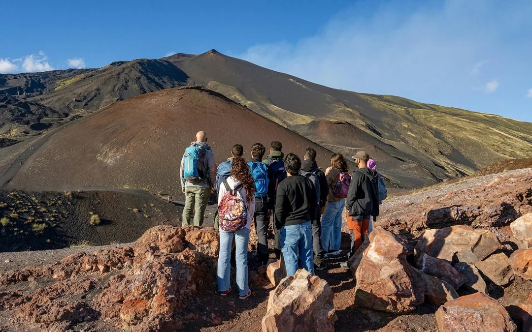 From Taormina: Mount Etna Morning Excursion with Round-Trip Transfers Image 1