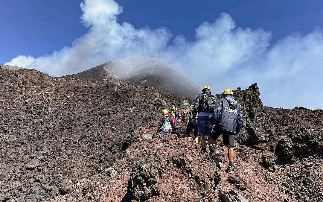 From Taormina: Mount Etna Morning Excursion with Round-Trip Transfers Image 4