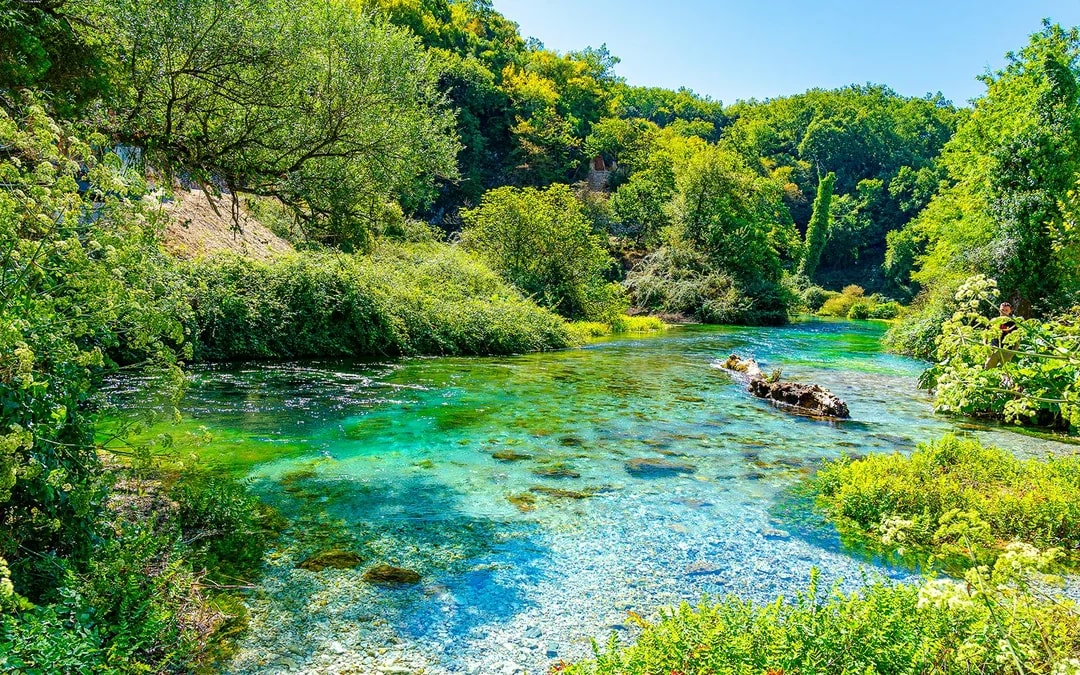 From Tirana/Durres/Golem: Blue Eye, Saranda & Ksamil Day Trip Image 6
