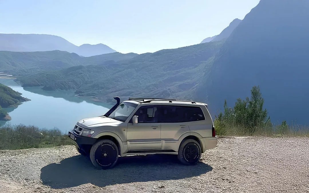 From Tirana/Durres/Golem Bovilla Lake & Gamti Mountain Hiking Off-Road Trip by 4X4 Jeep
Image 1
