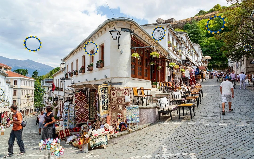 From Tirana/Durres/Golem: Gjirokastra UNESCO, Saranda & Ksamil Beach Day Trip Image 2