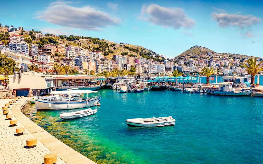 From Tirana/Durres/Golem: Gjirokastra UNESCO, Saranda & Ksamil Beach Day Trip Image 3