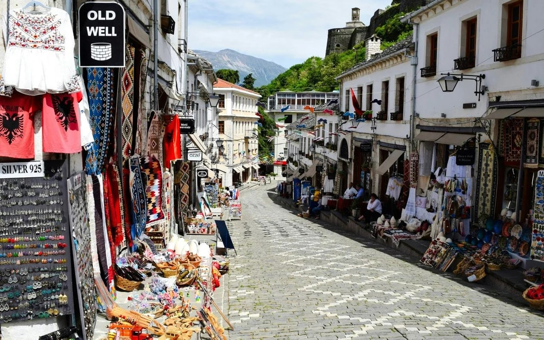 From Tirana/Durres/Golem: Gjirokastra UNESCO, Saranda & Ksamil Beach Day Trip Image 6