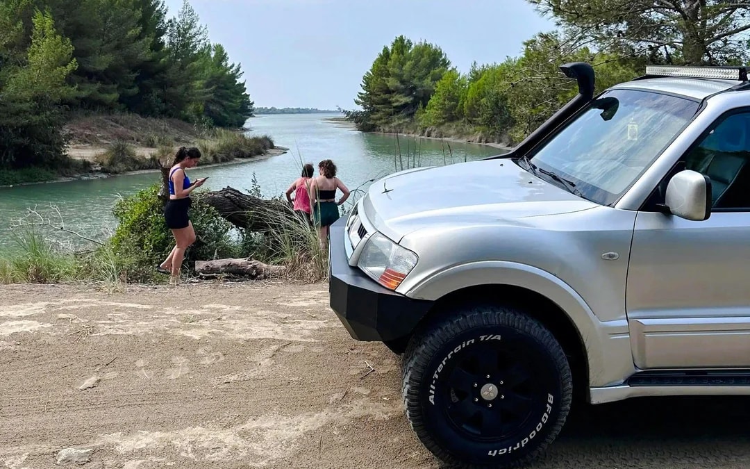 From Tirana/Durres: Karavasta Lagoon 4x4 Off-Road Day Trip Image 7