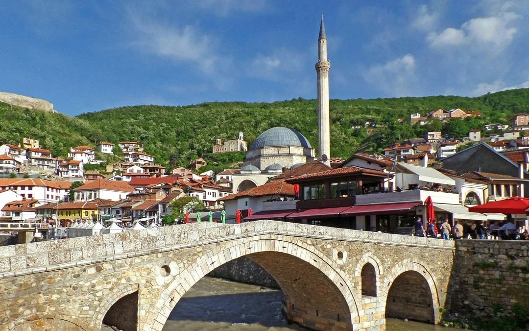 From Tirana/Durres: Kosovo Pristina & Prizren Day Trip
