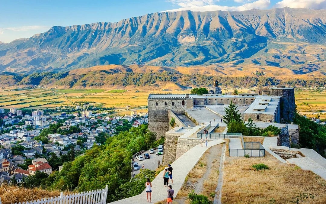 From Tirana: Gjirokastra UNESCO Town, Castle & Ardenica Monastery Guided Day Trip Image 1
