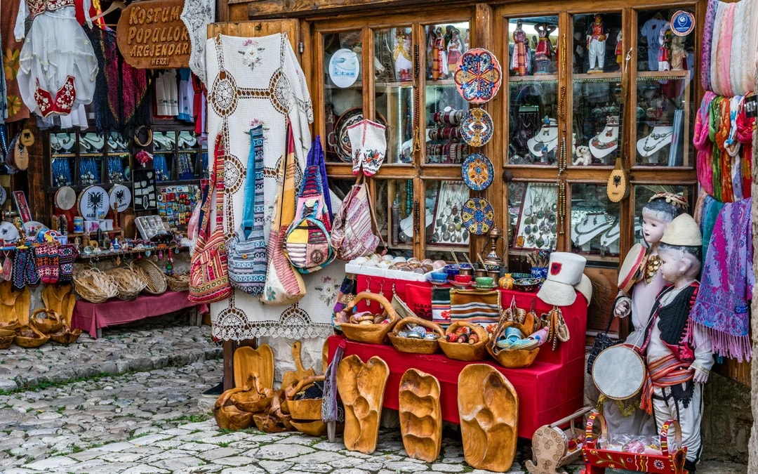From Tirana/Golem/Durres: Kruja, Bazaar, Sari Salltik Day Trip Image 8