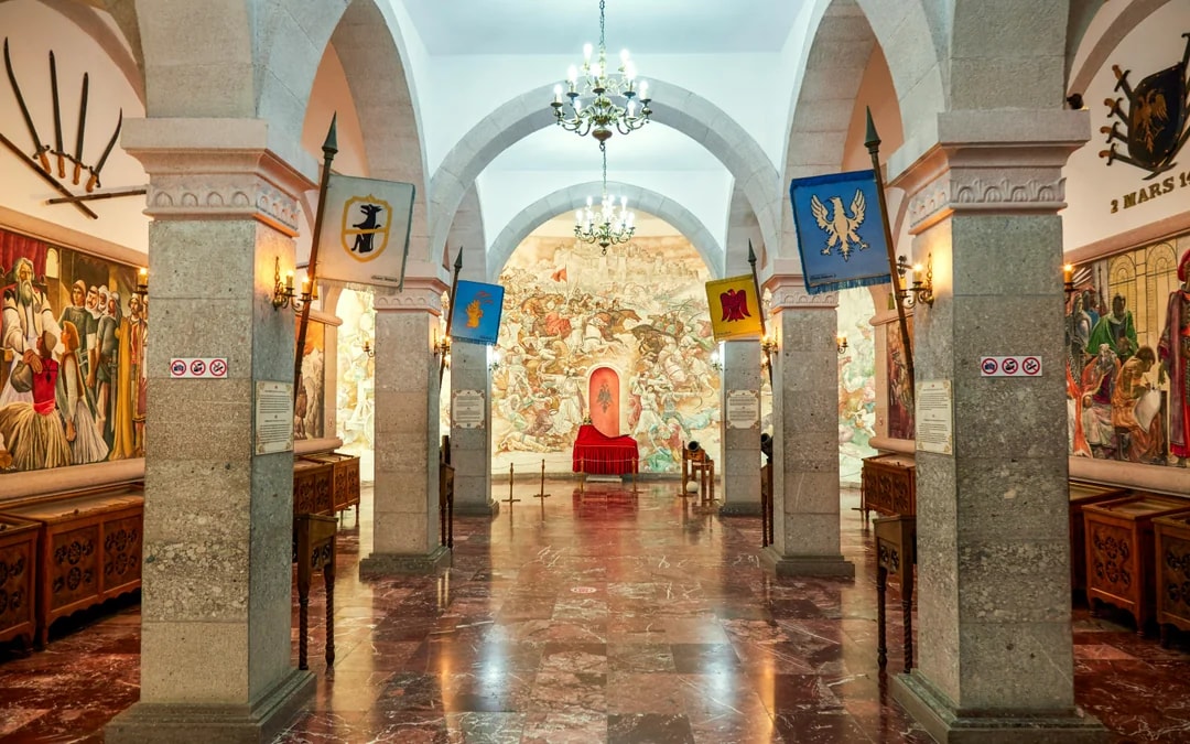 From Tirana: Kruja Castle, Old Bazaar & Sari Salltik Viewpoint Guided Day Trip Image 5