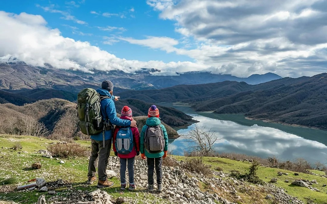 From Tirana: Private Bovilla Lake & Gamti Mountain Hiking Tour by Van Image 3