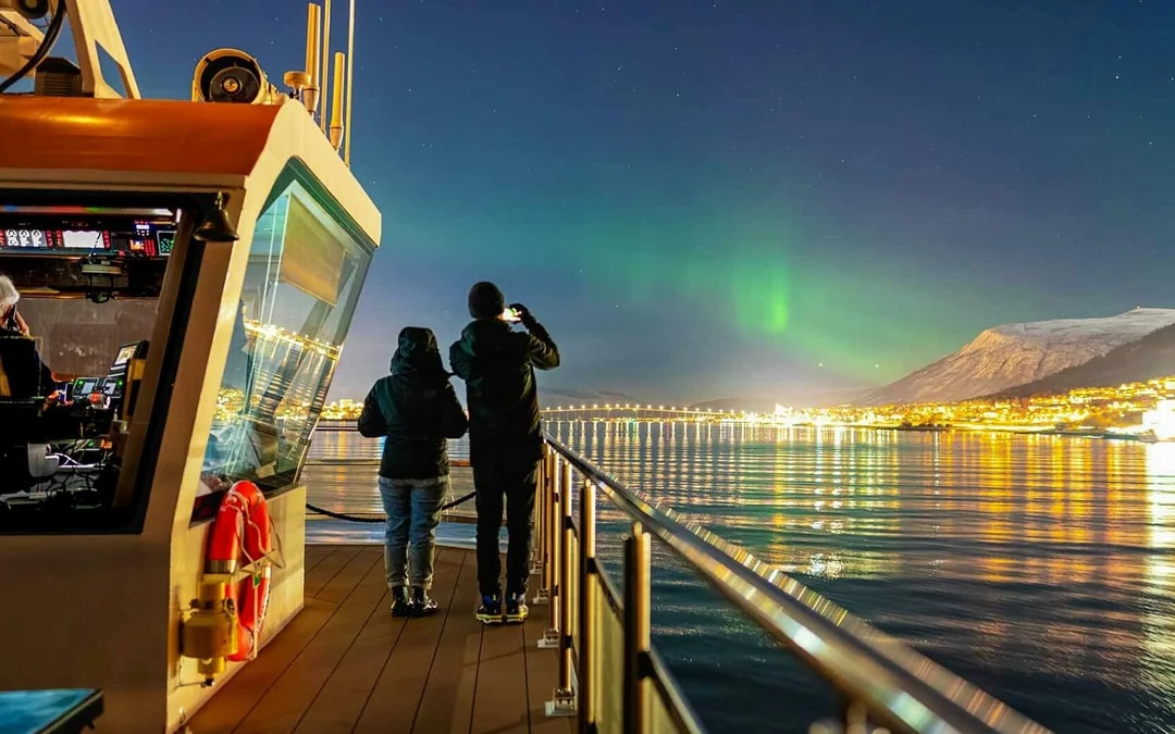 Tromso: Northern Lights Cruise Image 1