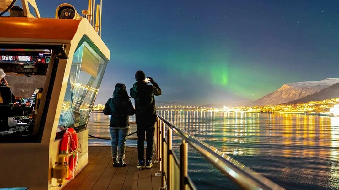 Tromso: Northern Lights Cruise