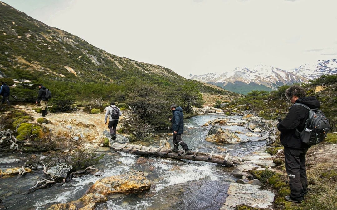 From Ushuaia: Esmeralda Lake Trekking Image 1