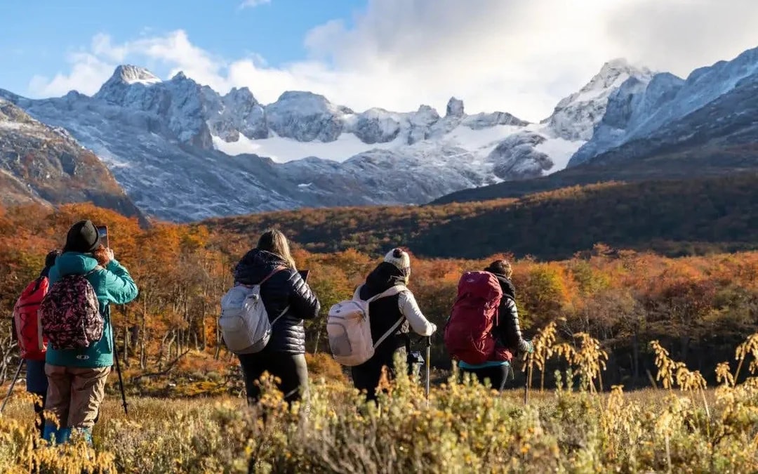 From Ushuaia: Esmeralda Lake Trekking Image 3
