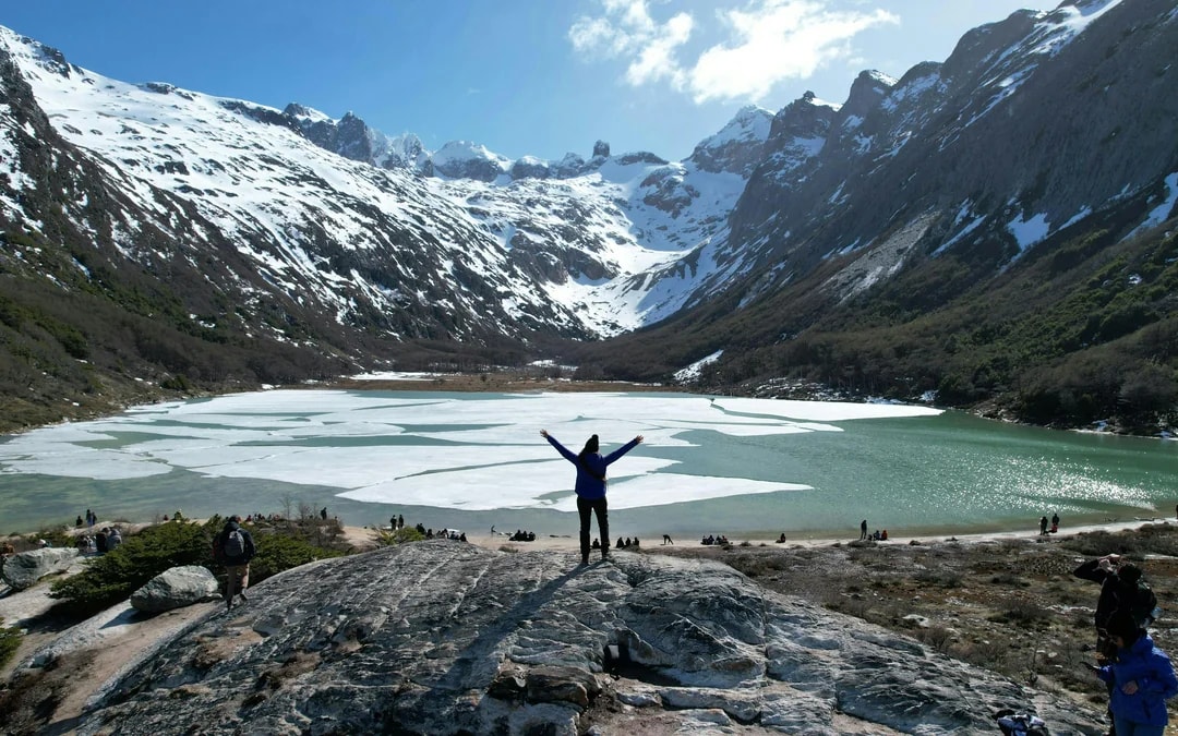 From Ushuaia: Esmeralda Lake Trekking Image 9
