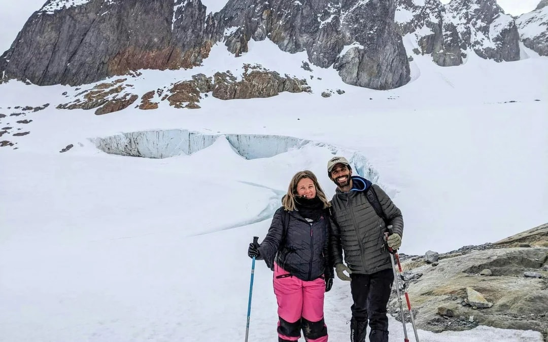 From Ushuaia: Ojo del Albino Glacier Trekking Image 6