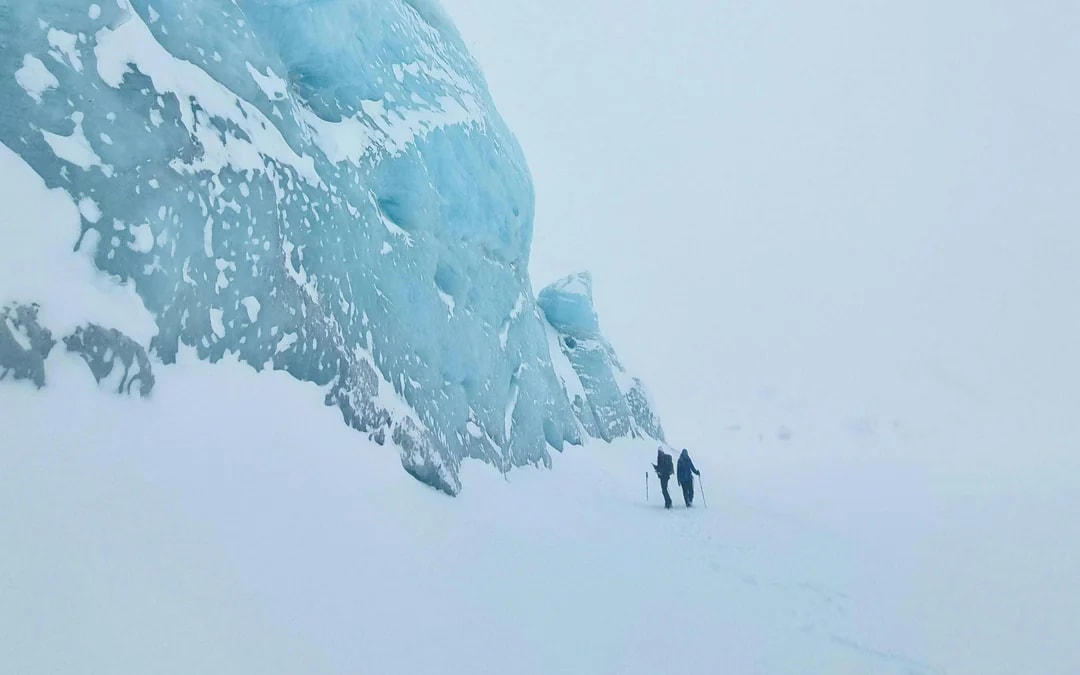 From Ushuaia: Ojo del Albino Glacier Trekking Image 7