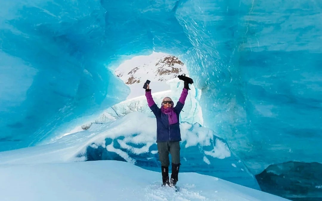 From Ushuaia: Ojo del Albino Glacier Trekking
