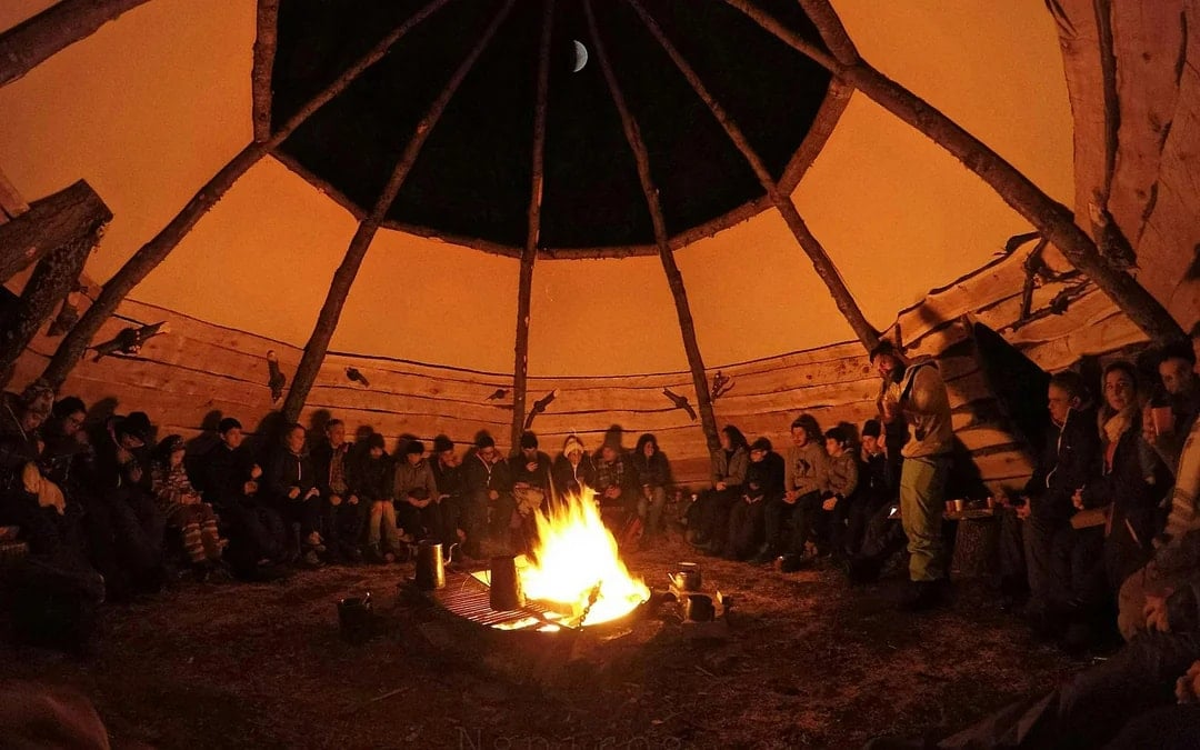 From Ushuaia: Snow and Fire Night Experience Image 1