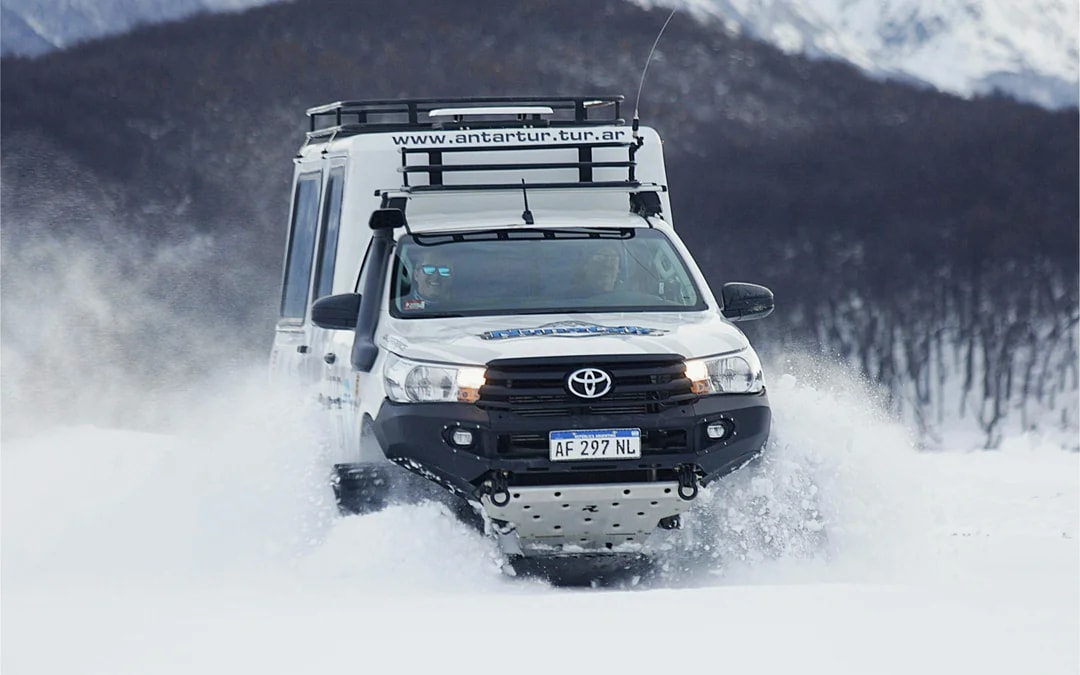 From Ushuaia: Snow and Fire Night Experience Image 2
