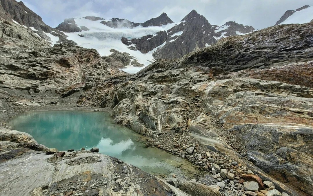 From Ushuaia: Vinciguerra Glacier & Témpanos Lagoon Trekking Image 1