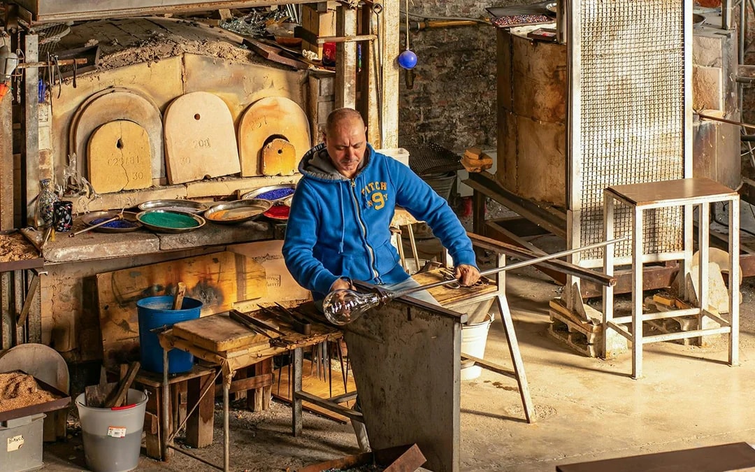 From Venice: Murano Tour with Glass Factory Visit Image 1