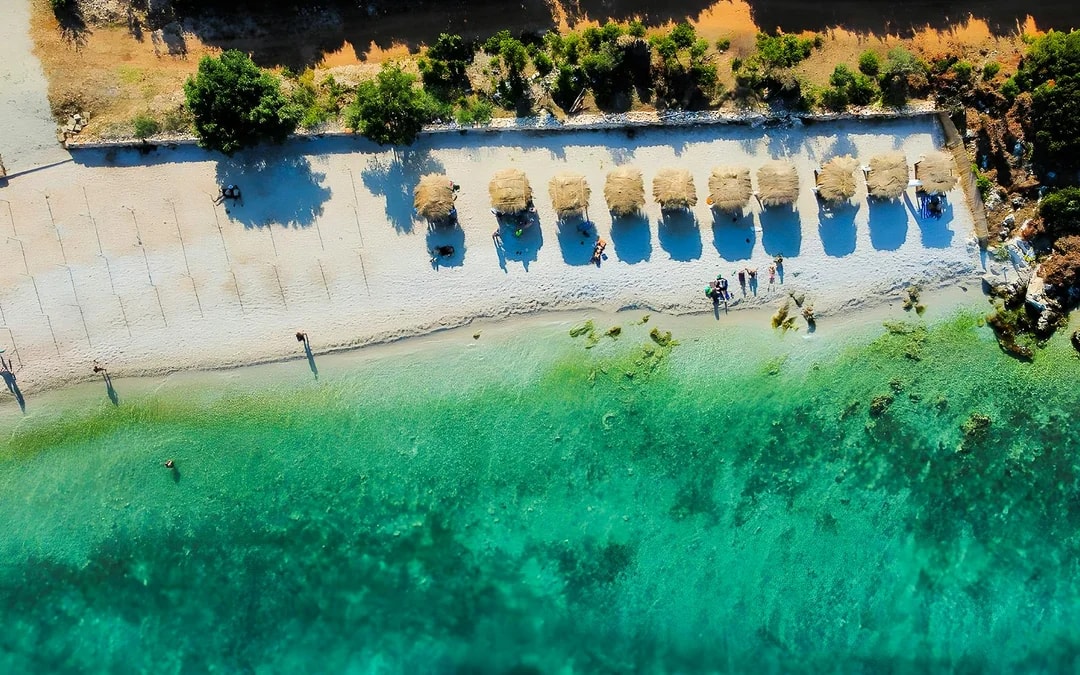 From Vlore: Sazan Island, Haxhi Ali Cave & Karaburun Peninsula Pirate Ship Tour Image 7