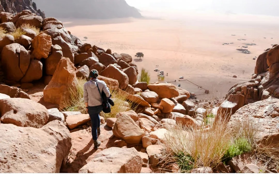 From Wadi Rum: Small-Group Jeep Safari with Overnight Bedouin Camp and Meals Image 3
