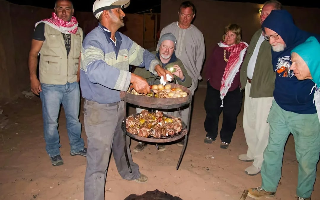 From Wadi Rum: Small-Group Jeep Safari with Overnight Bedouin Camp and Meals Image 5