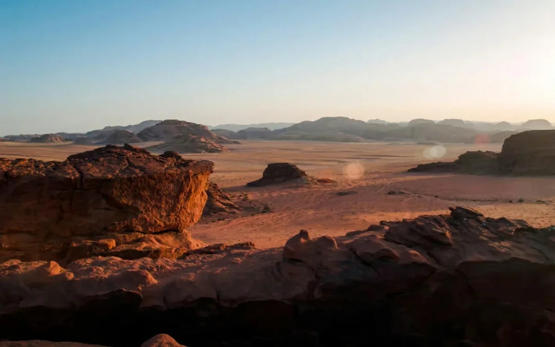 From Wadi Rum: Small-Group Jeep Safari with Overnight Bedouin Camp and Meals Image 6