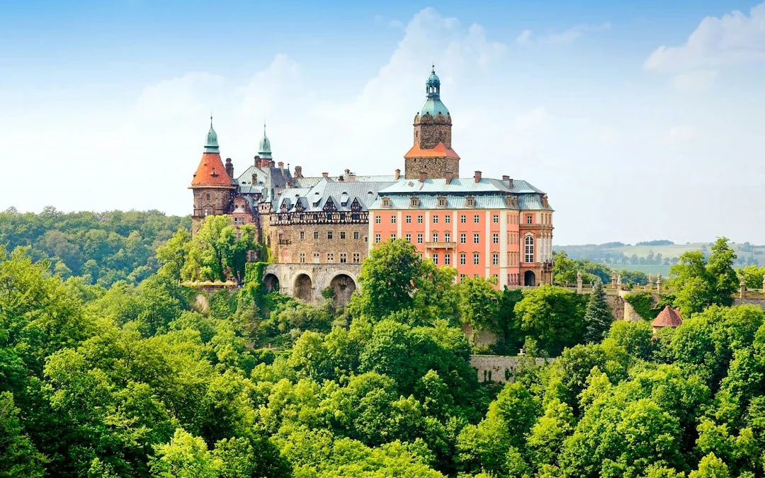From Wrocław: Książ Castle and Świdnica Church of Peace Private Day Trip Image 6