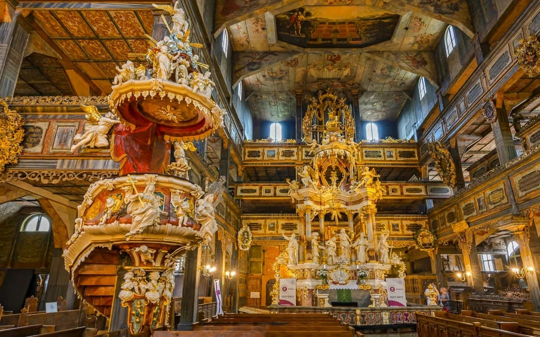 From Wrocław: Książ Castle and Świdnica Church of Peace Private Day Trip Image 10