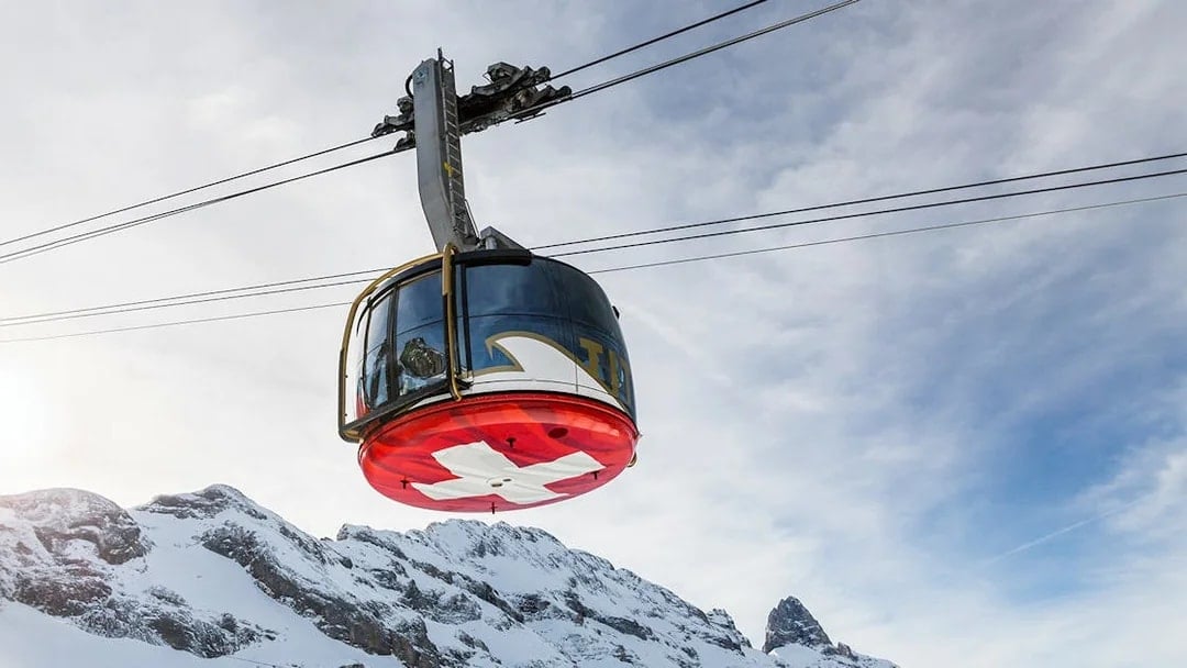 Day Trip to Mount Titlis via Lucerne