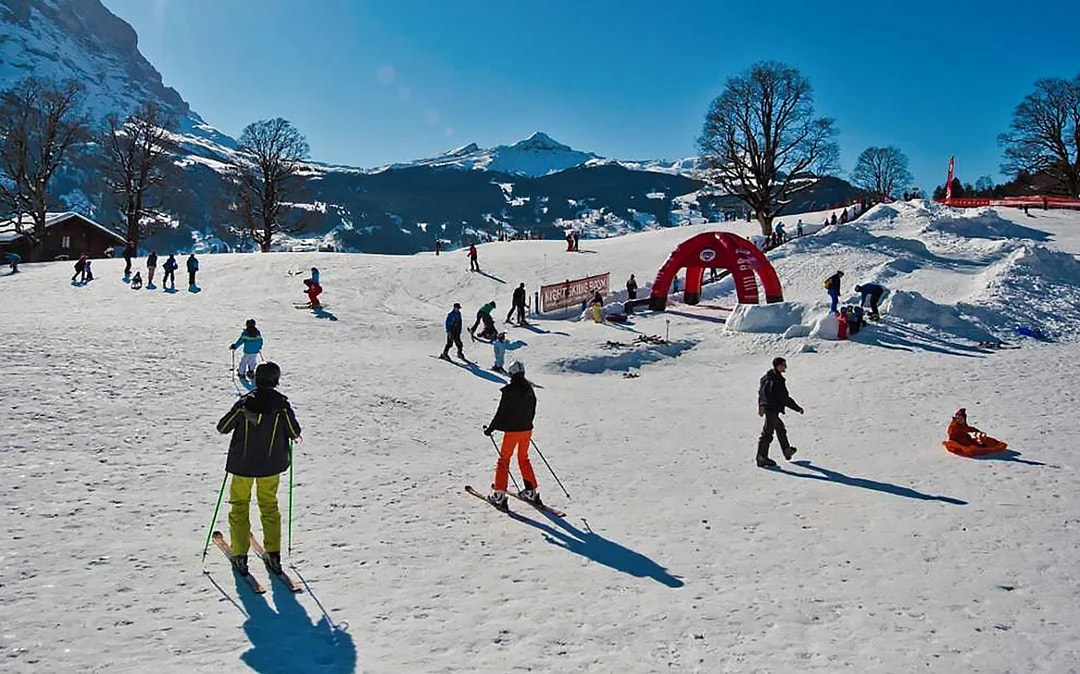 From Zurich: Swiss Ski Experience in the Jungfrau Region Image 1