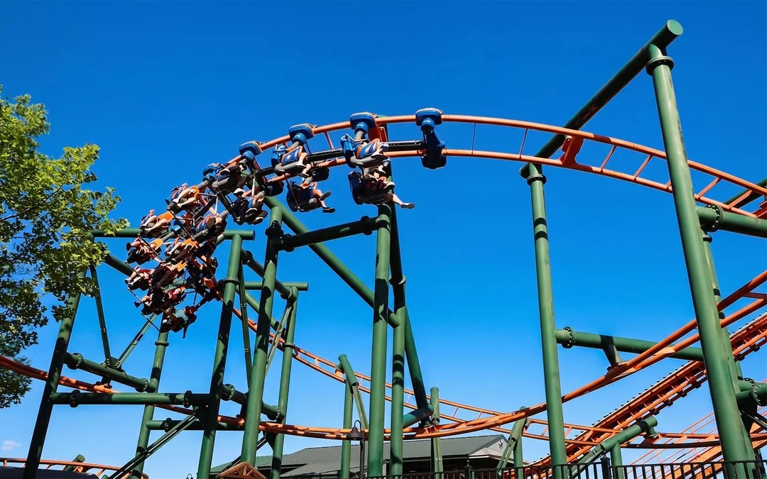 Frontier City One Day Ticket with Fright Fest Image 4